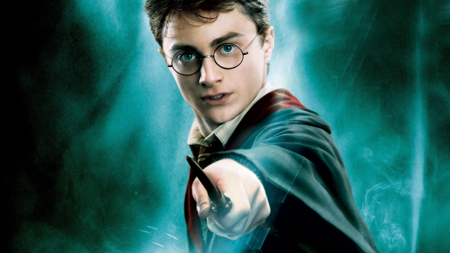 Daniel Radcliffe as Harry Potter