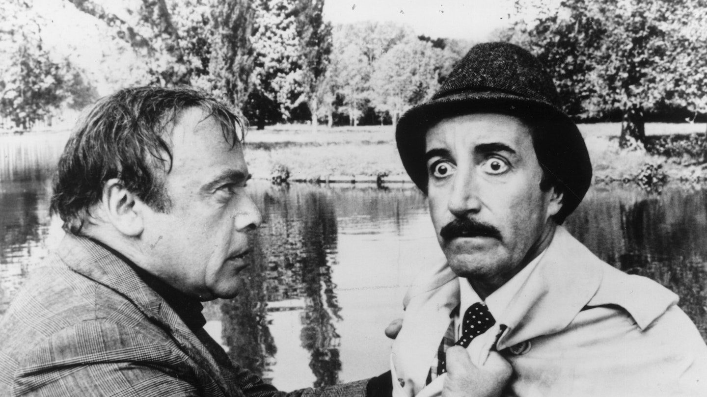 Peter Sellers as Inspector Clouseau 