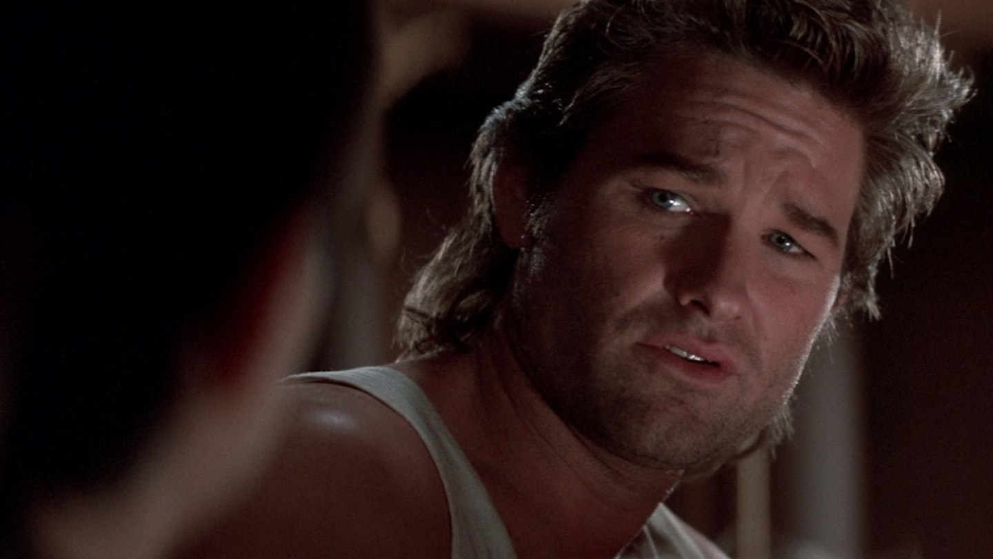 Kurt Russell as Jack Burton in Big Trouble Little China