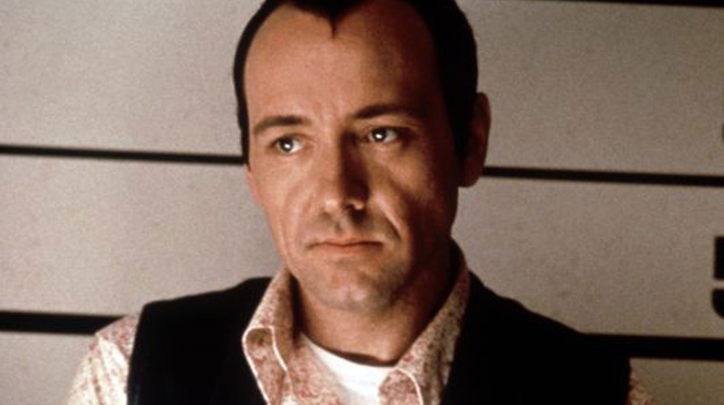 Kevin Spacey as Keyser Soze in The Usual Suspects