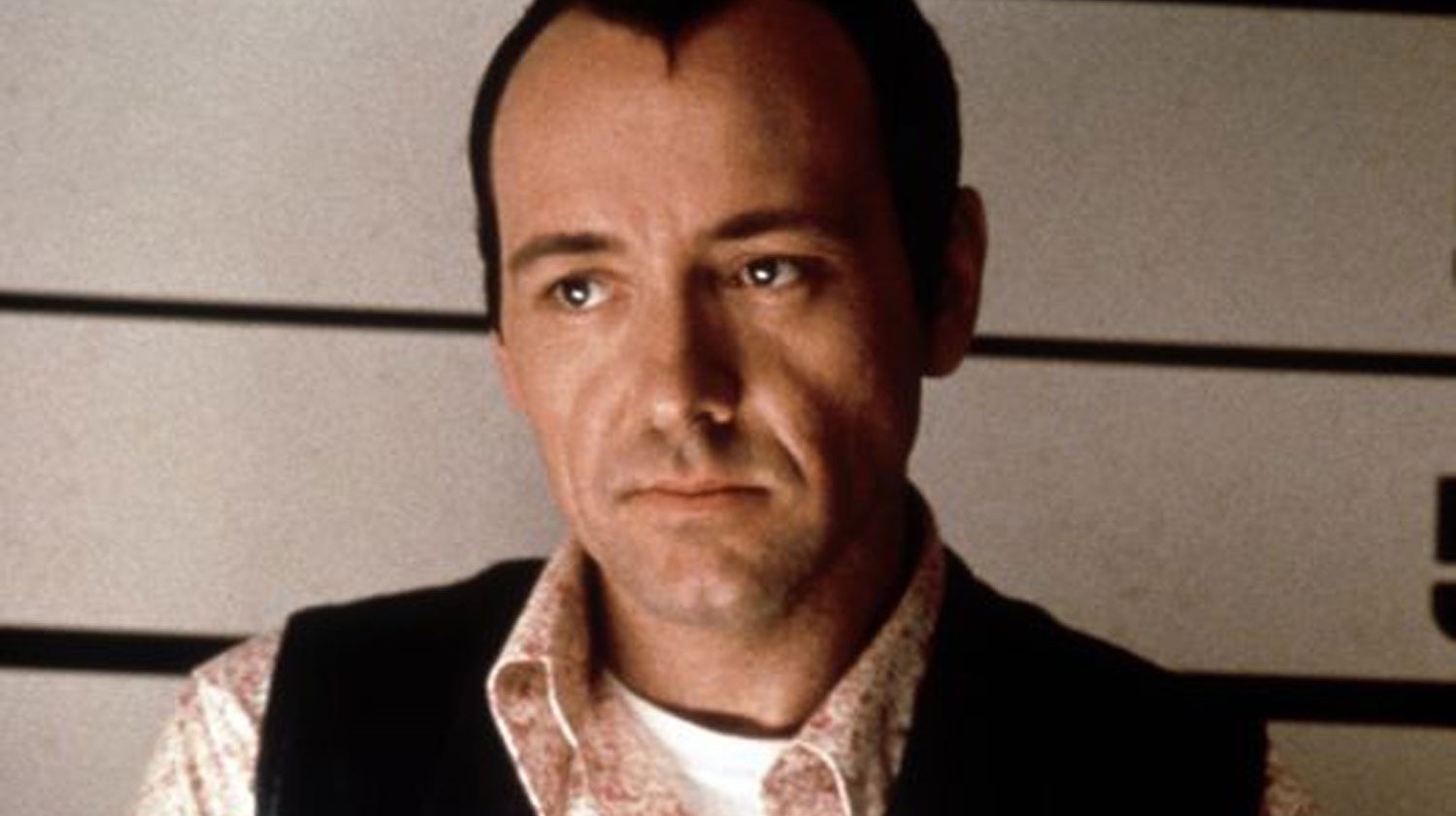 Kevin Spacey as Keyser Soze in The Usual Suspects