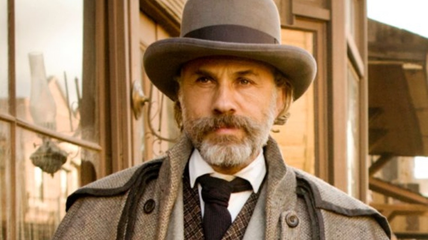 Christoph Waltz as Dr. King Schultz in Django Unchained