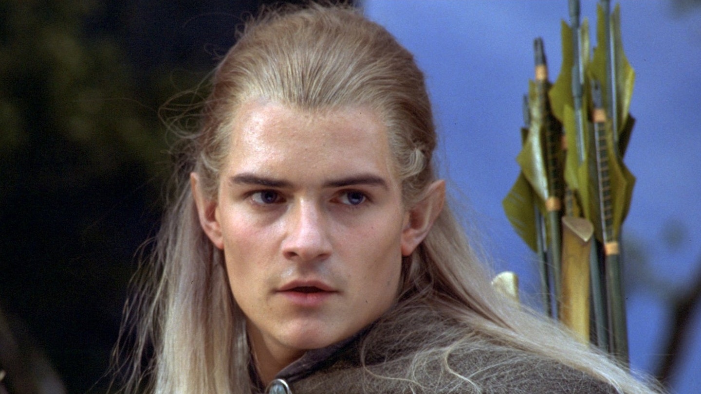 Orlando Bloom as Legolas in Lord of the Rings