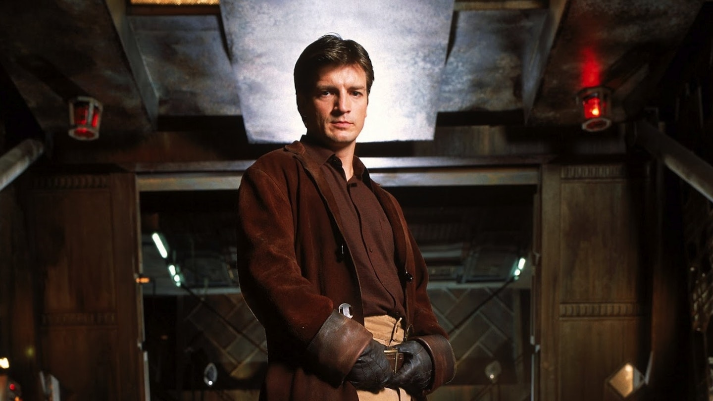 Nathan Fillion as Captain Mal Reynolds