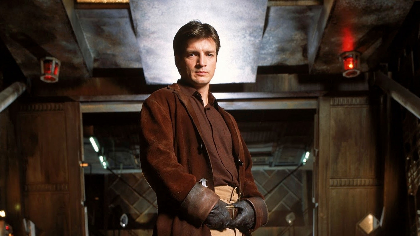 Nathan Fillion as Captain Mal Reynolds