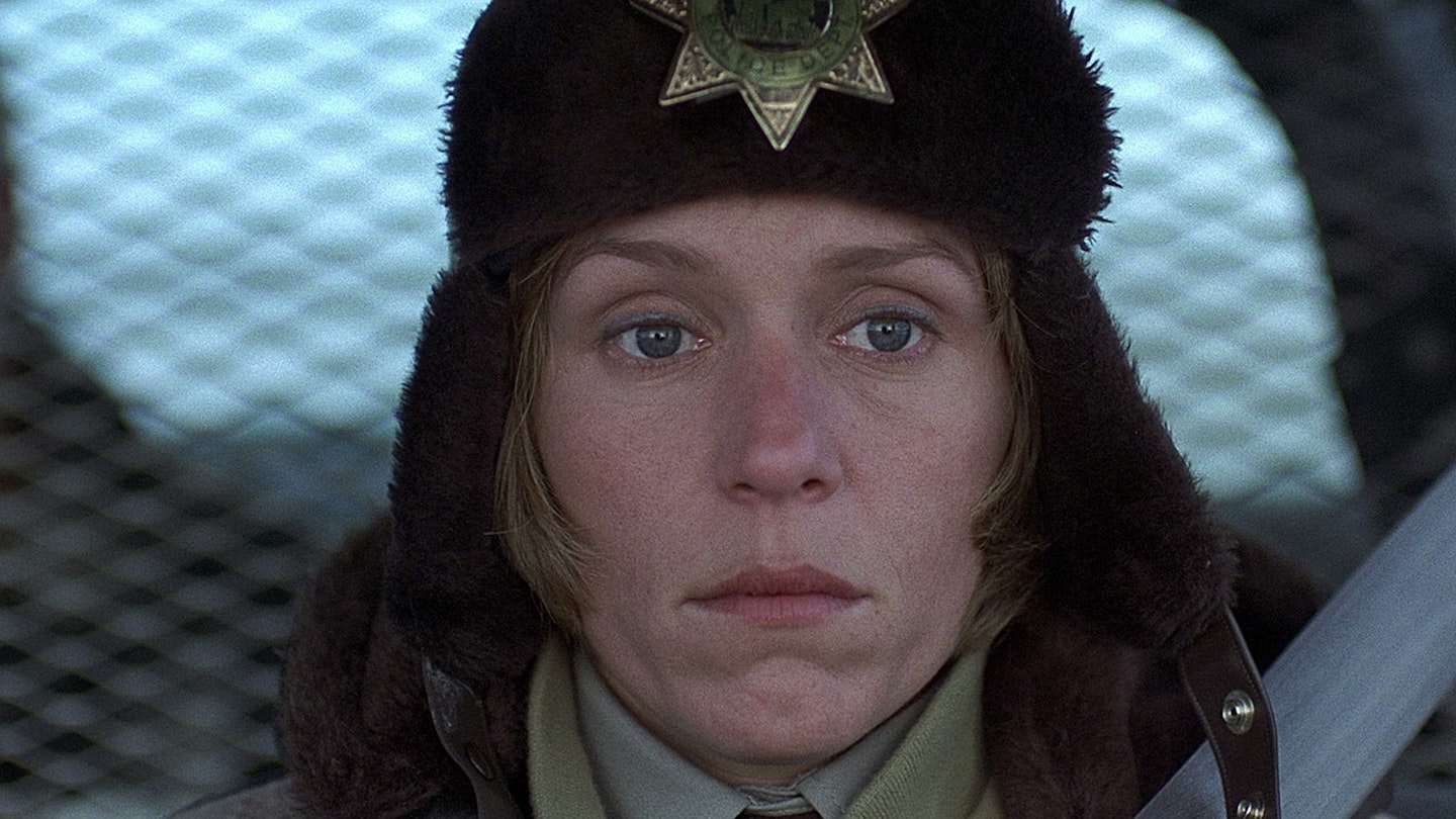 Frances McDormand as Marge Gunderson in Fargo