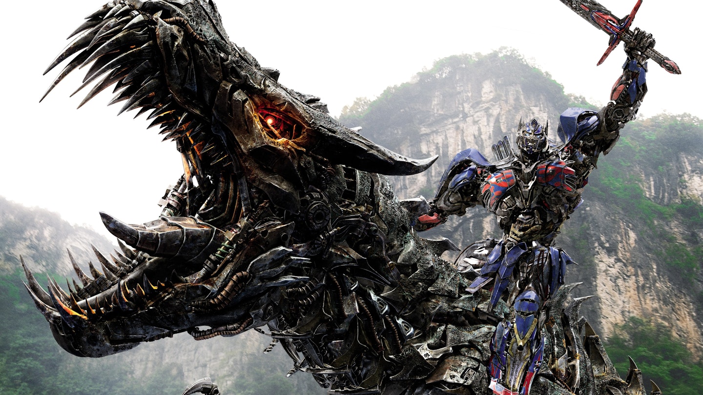 Optimus Prime in Transformers: Age of Extinction