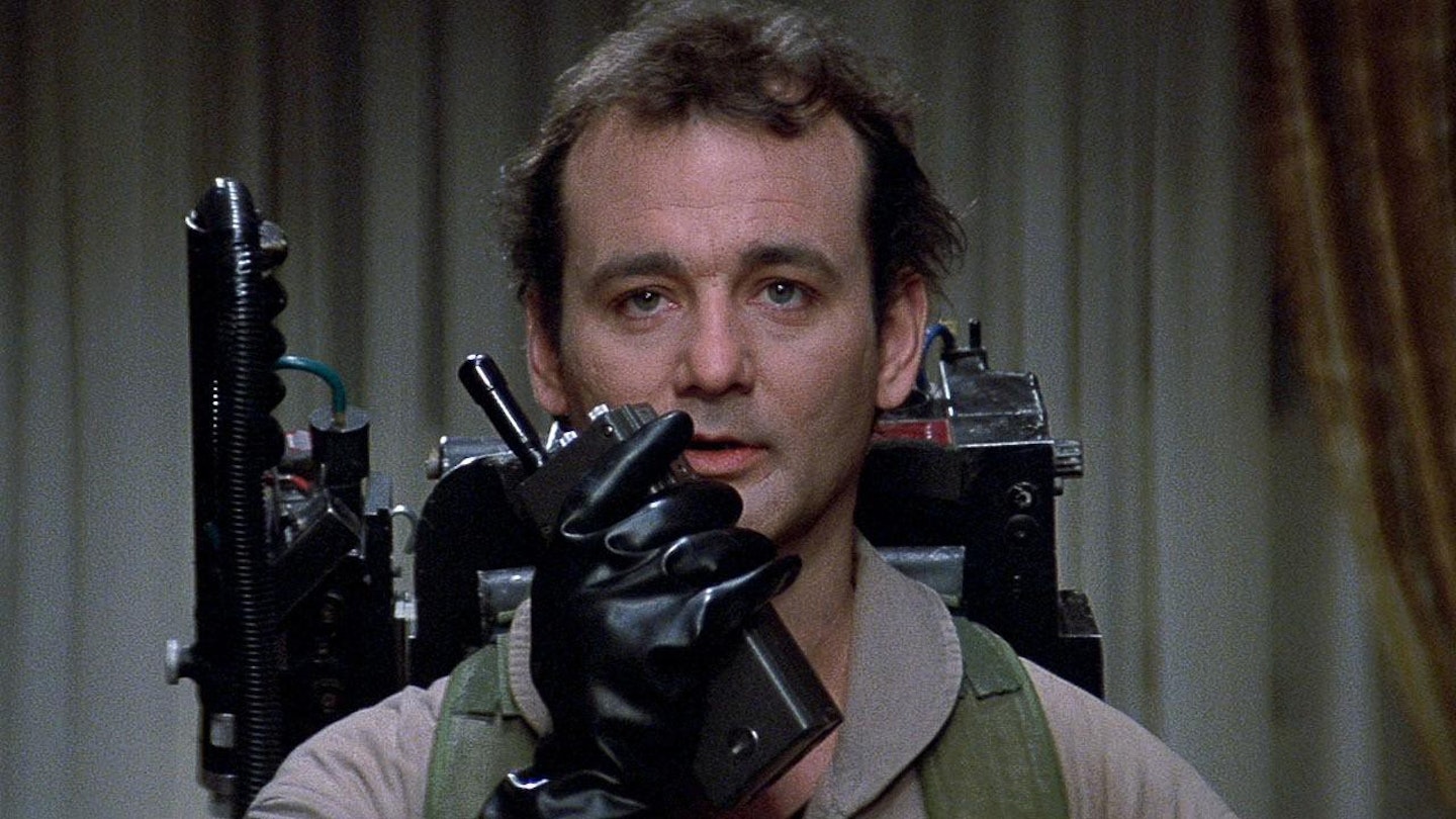 Bill Murray as Peter Venkman in Ghostbusters