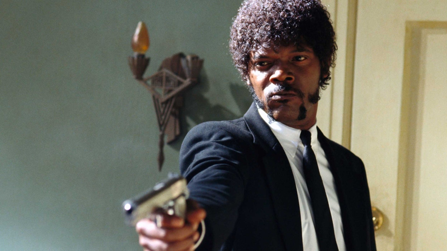 Samuel L. Jackson as Jules Winnfield in Pulp Fiction