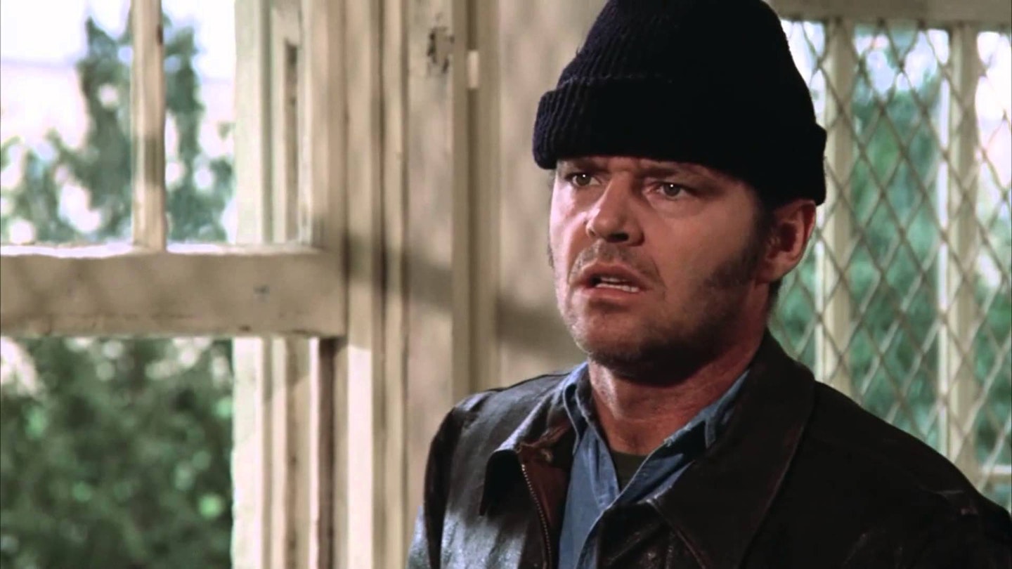 Jack Nicholson as Randle McMurphy