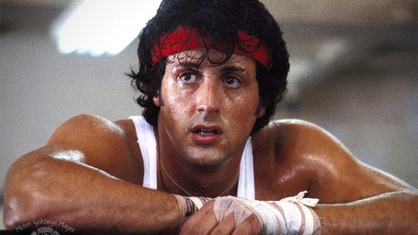 Sylvester Stallone as Rocky Balboa