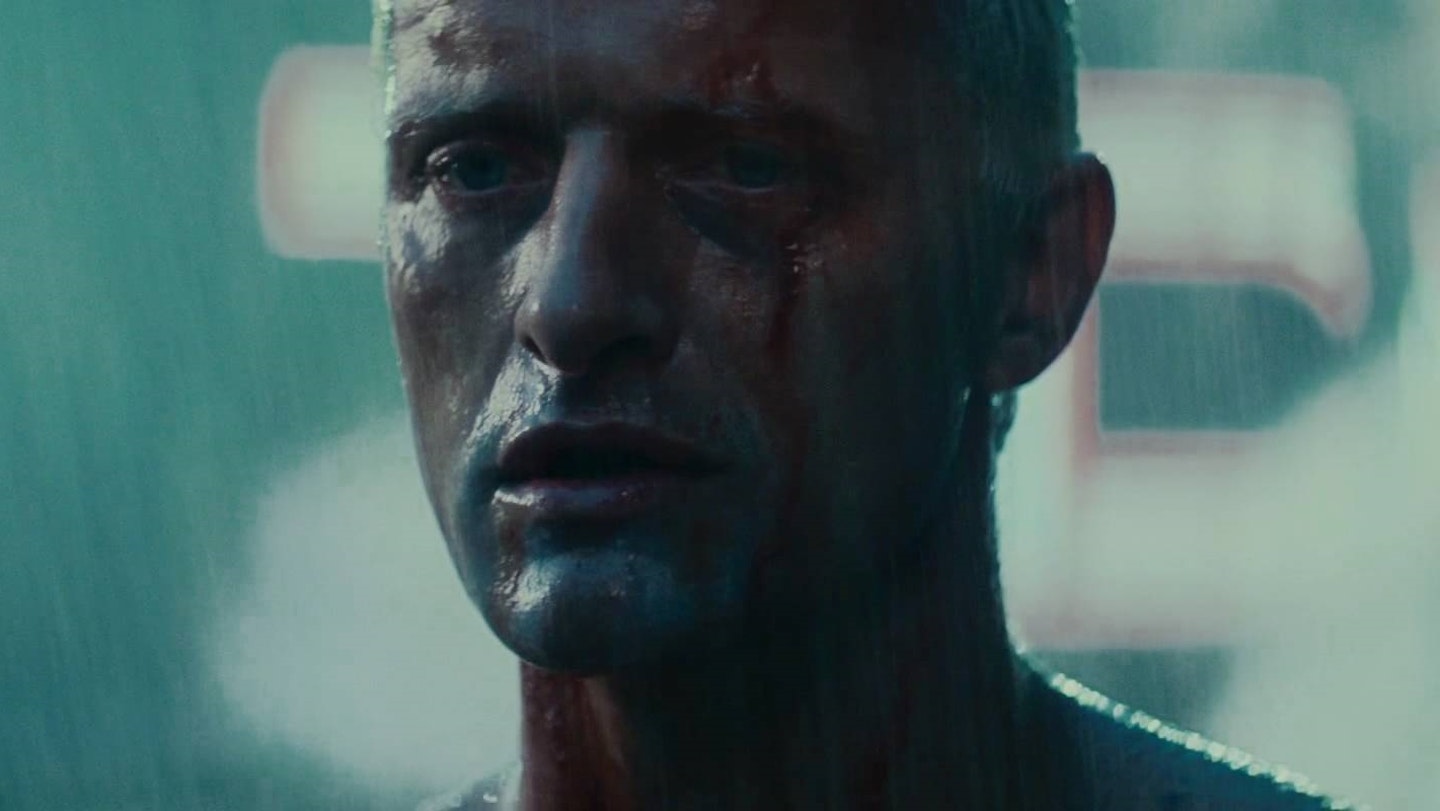 Roy Batty in Blade Runner