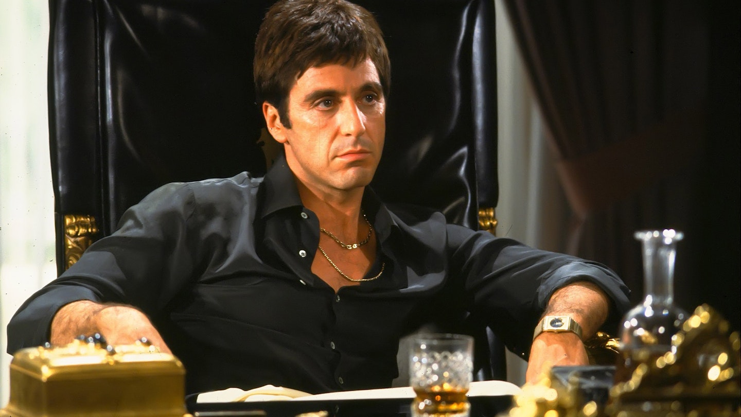 Al Pacino as Tony Montana in Scarface