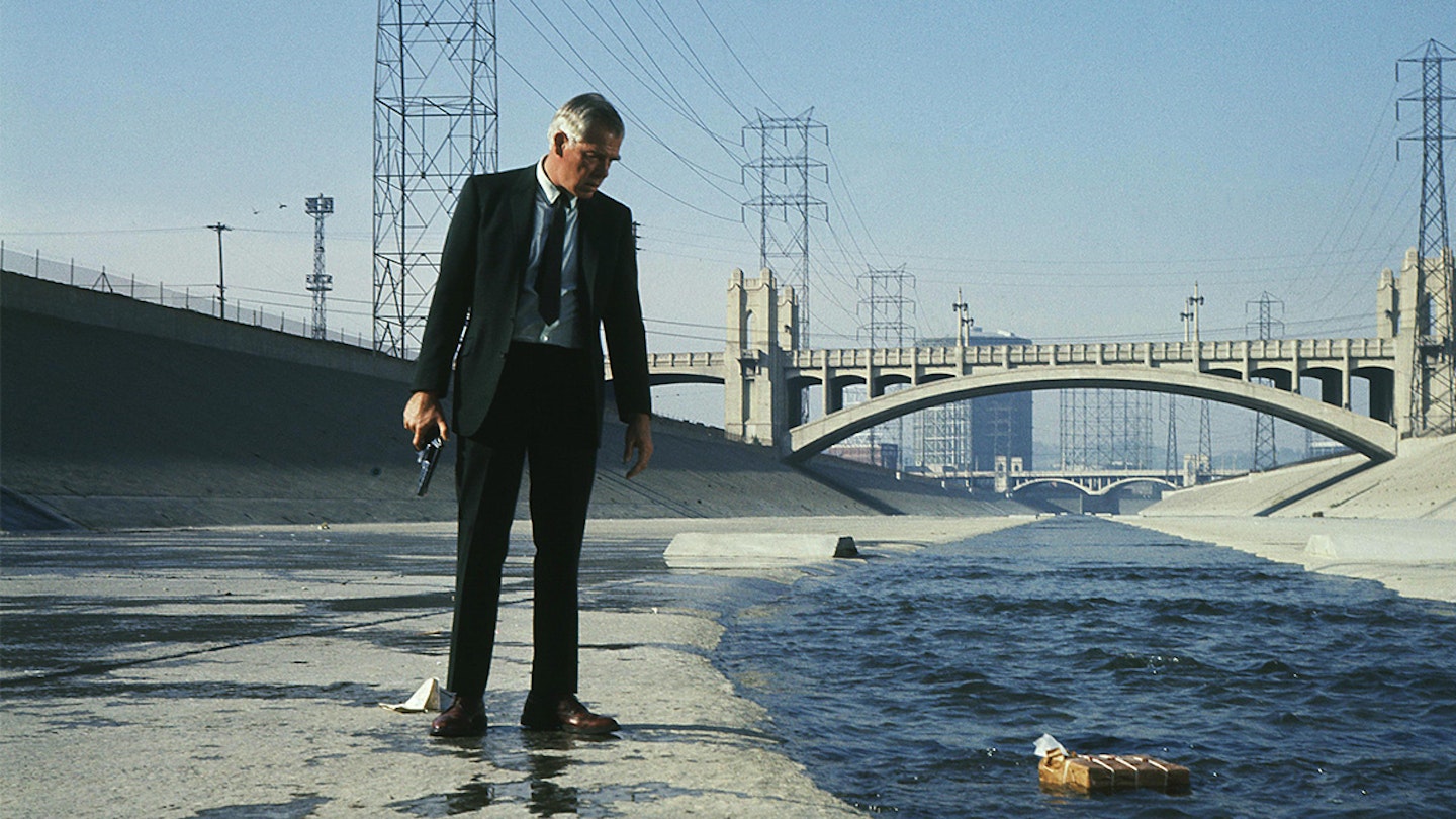 Lee Marvin as Walker in Point Blank