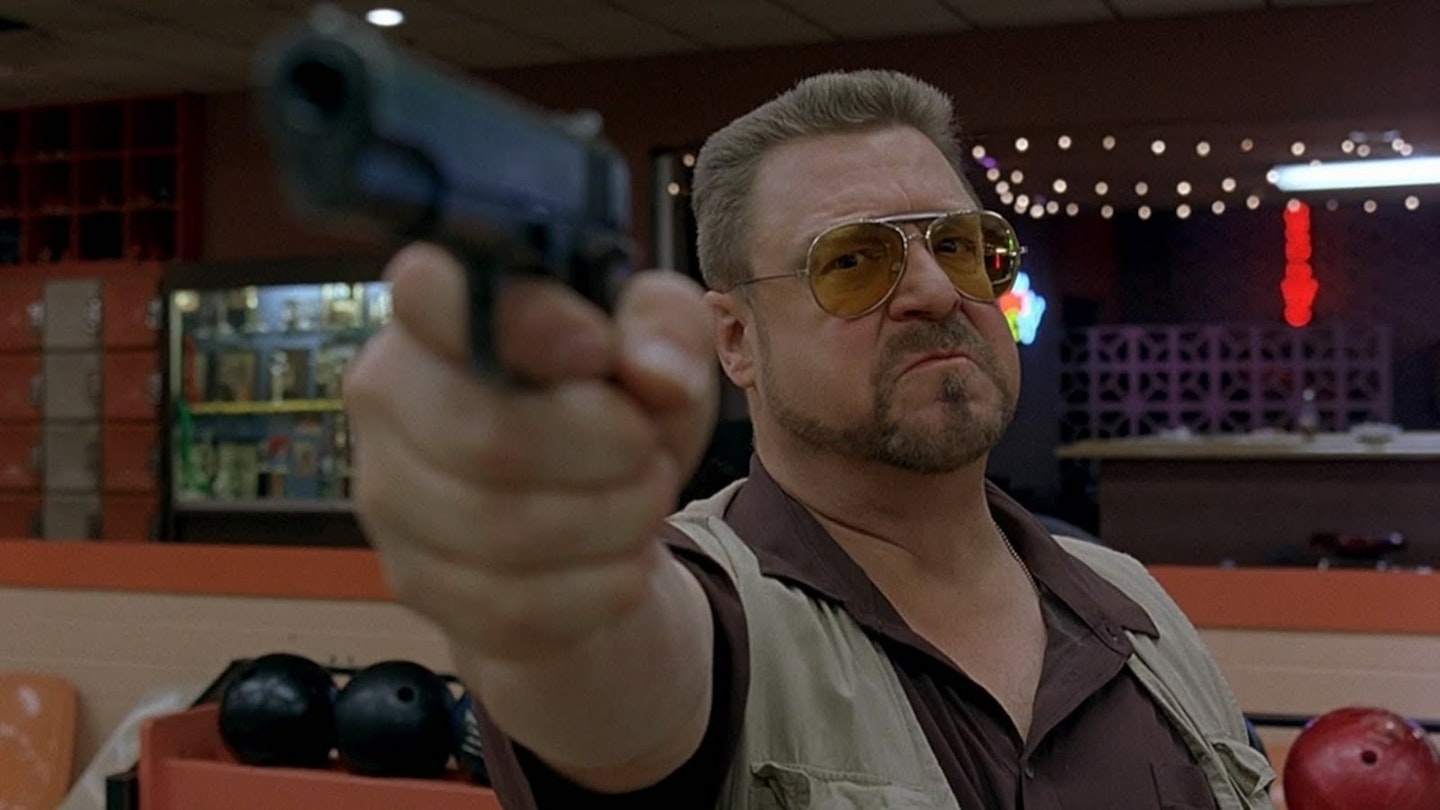 John Goodman as Walter Sobchak in The Big Lebowski