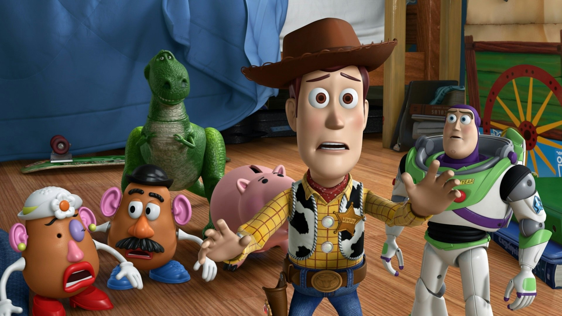 Woody in Toy Story