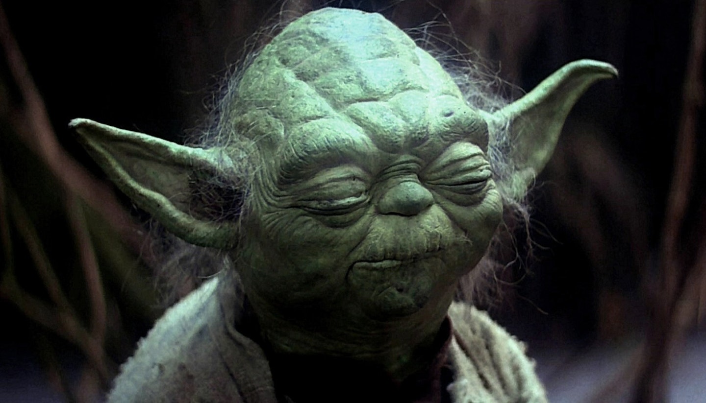 Yoda in Star Wars