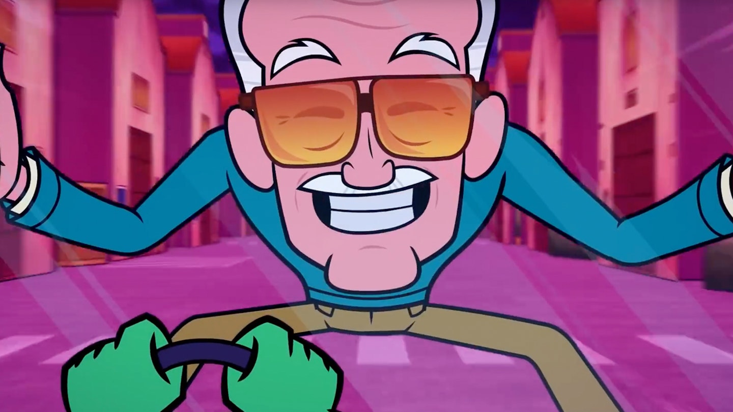 Teen Titans Go To The Movies – Stan Lee