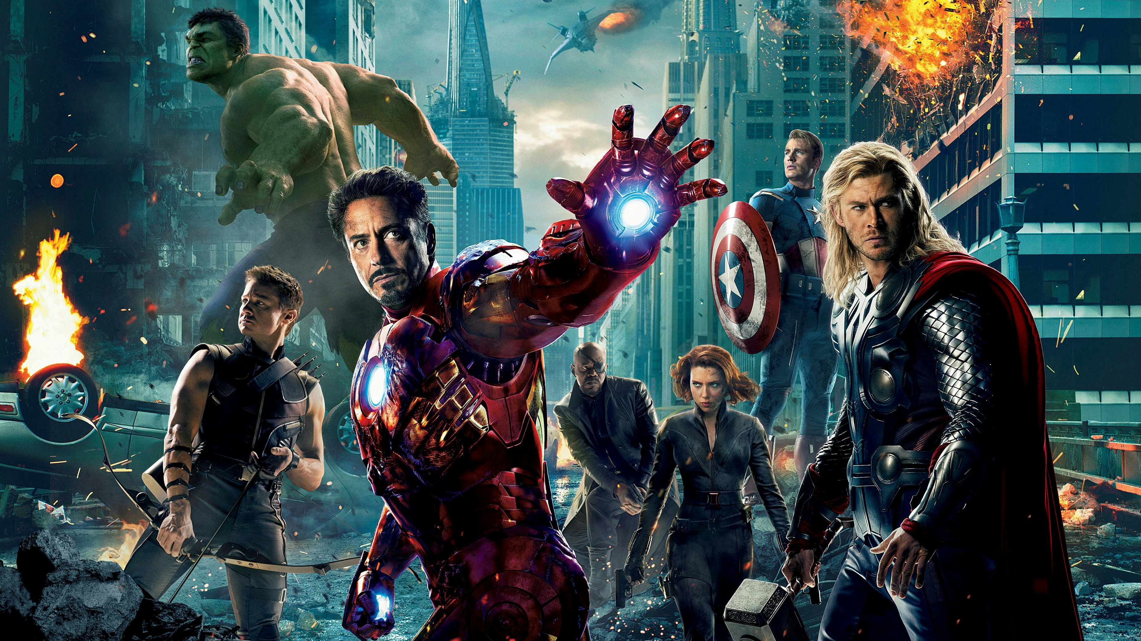 Hulk / Captain America / iron Man / batman / spider-man Glove Web