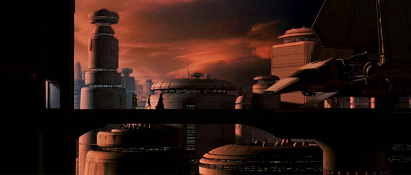 the empire strikes back cloud city