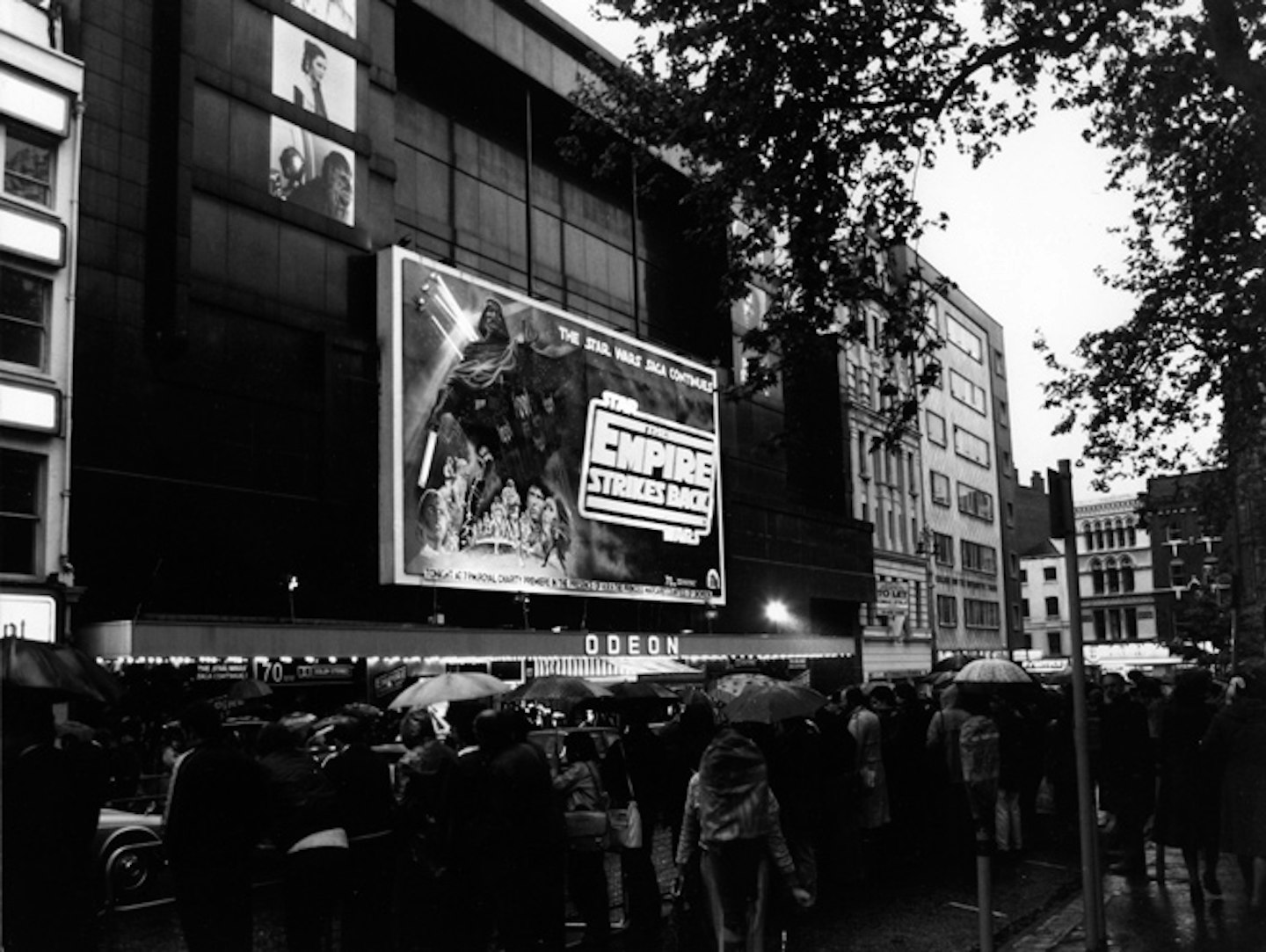 empire strikes back leicester square