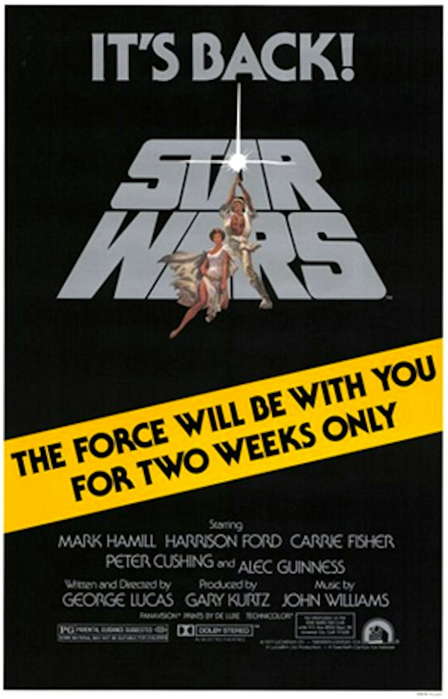 the force strikes back poster