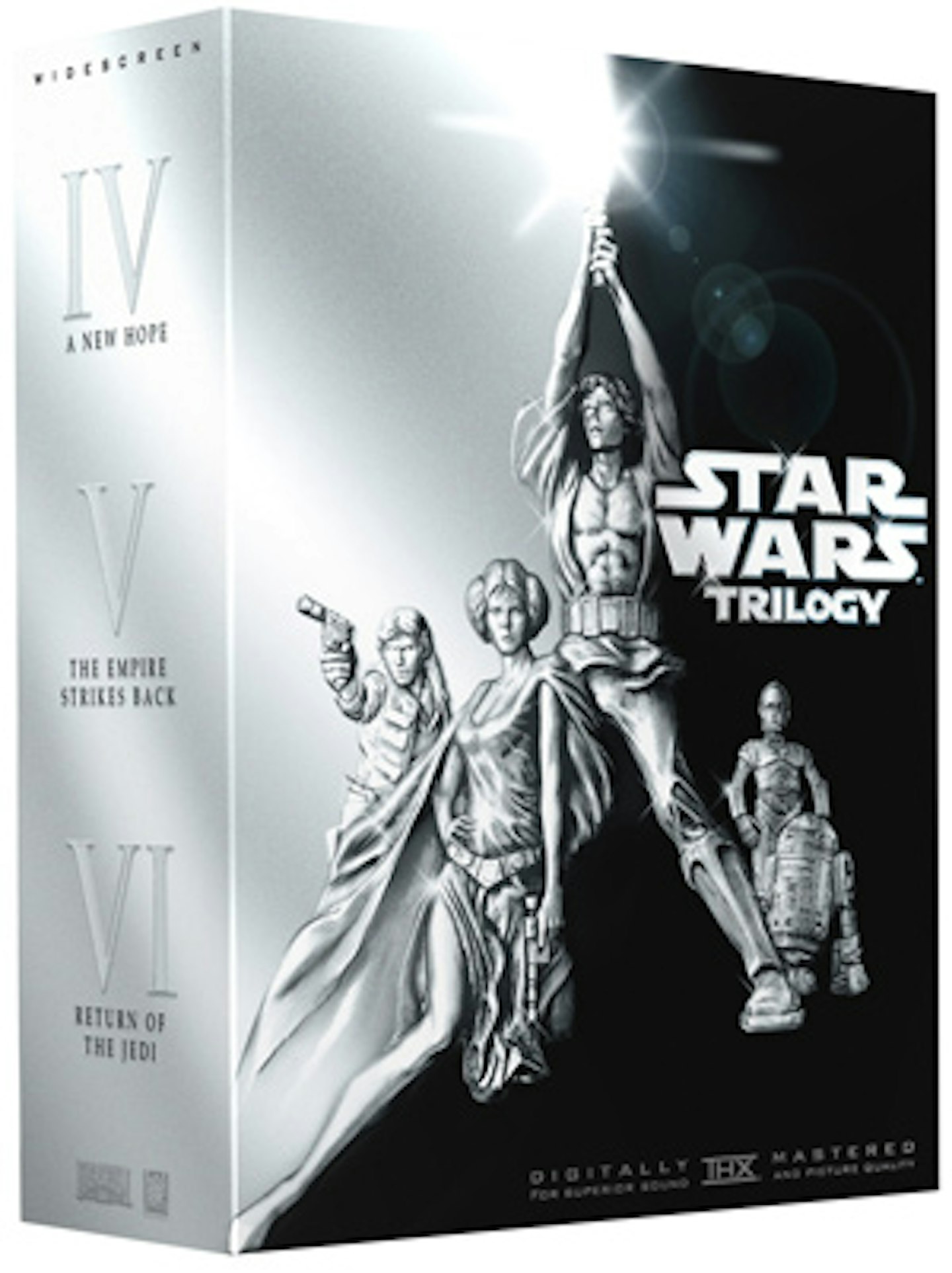 star wars dvd release