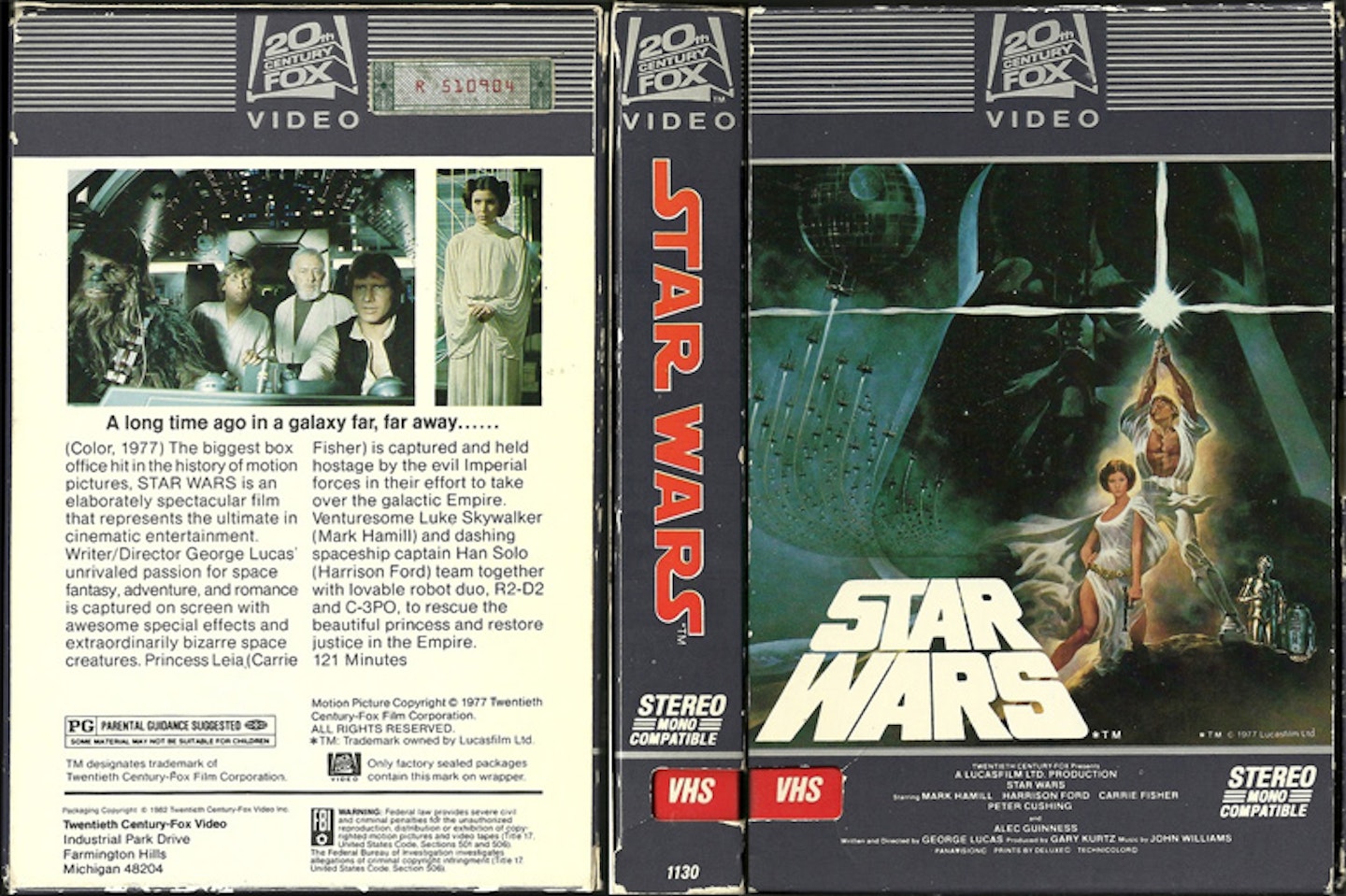 star wars vhs