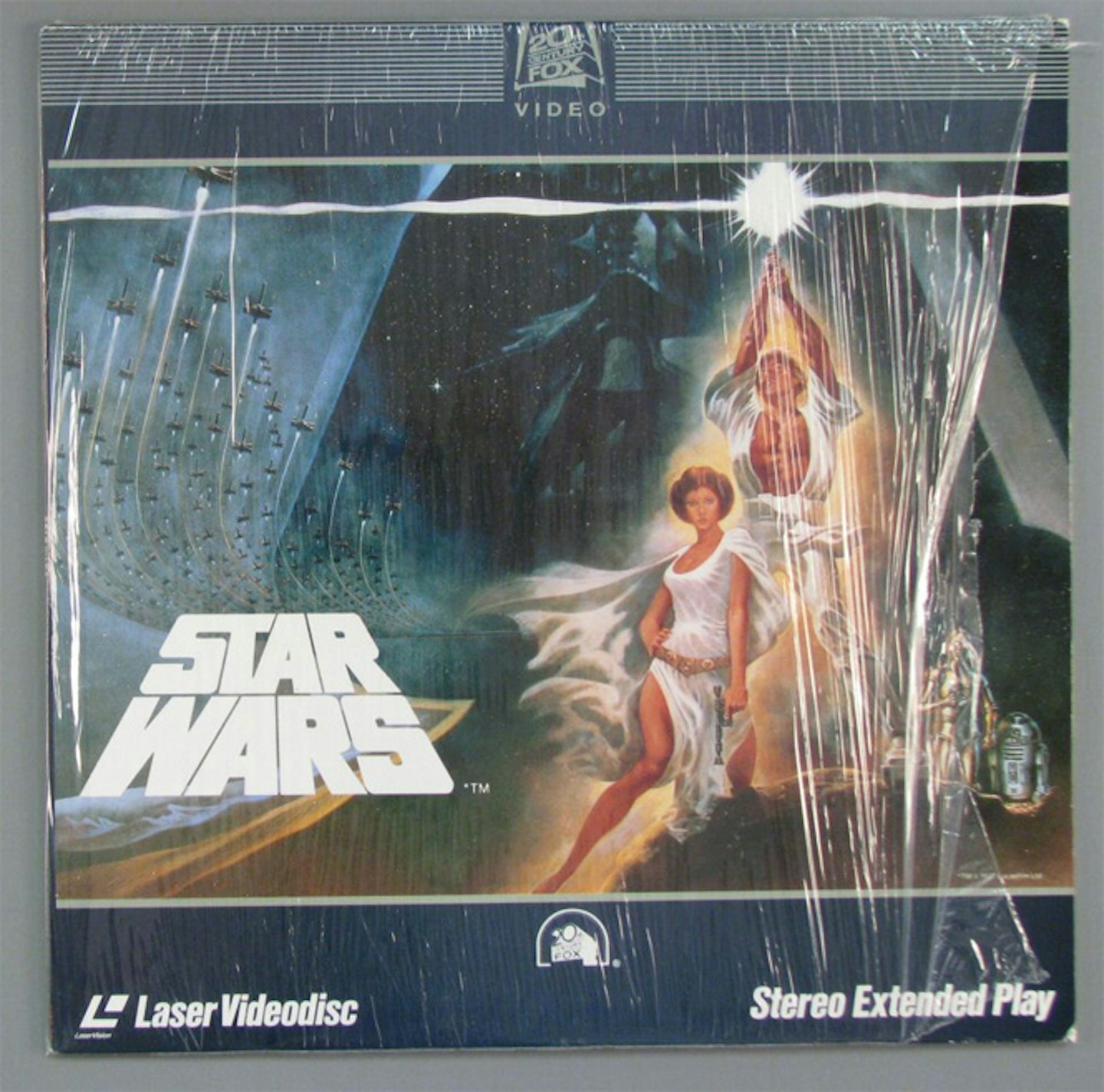 star wars laserdisc