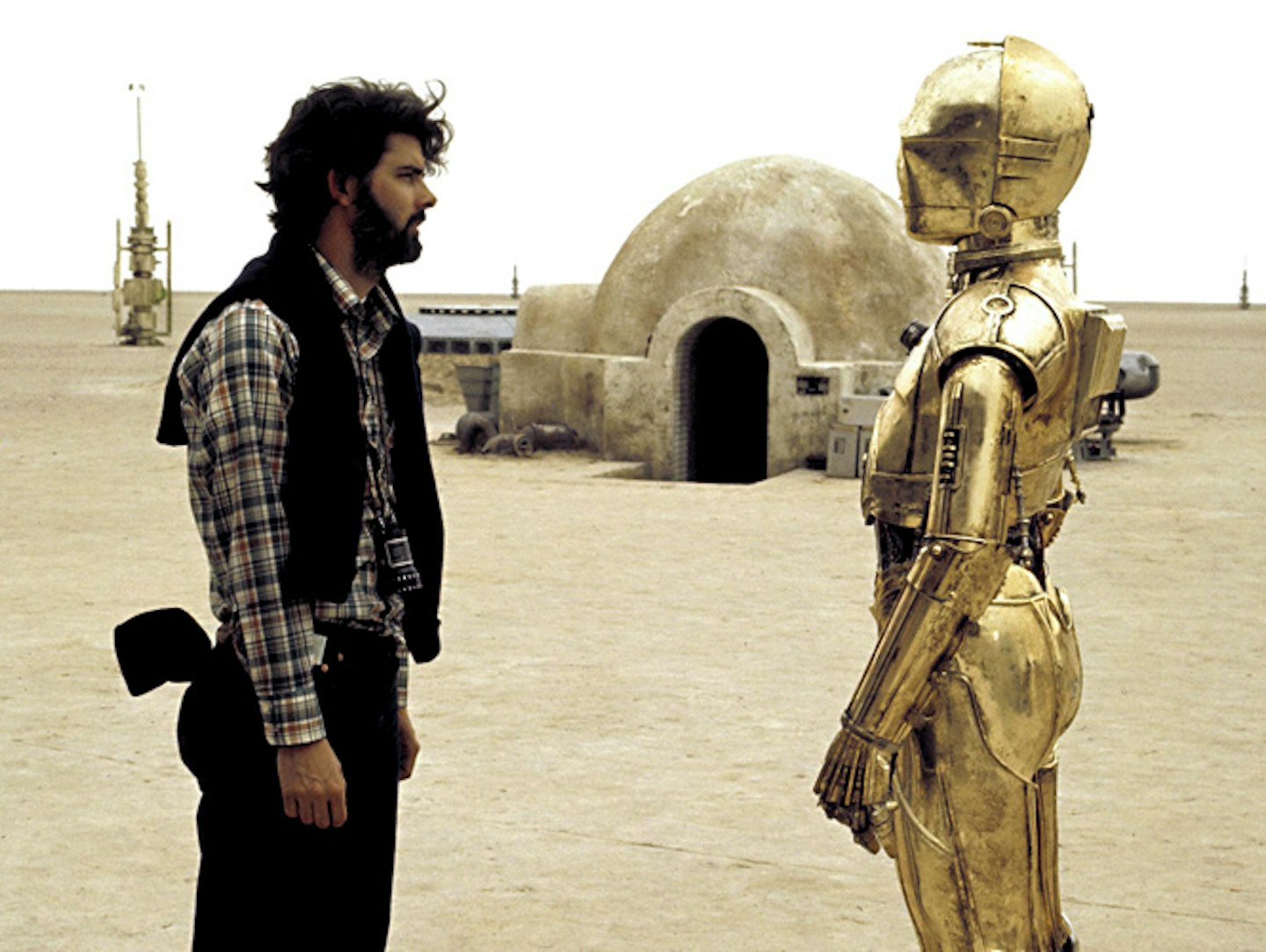 george lucas c-3po