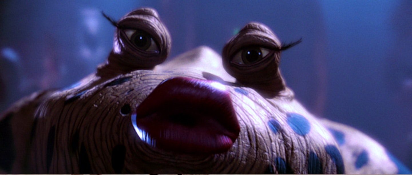 return of the jedi sy snootles