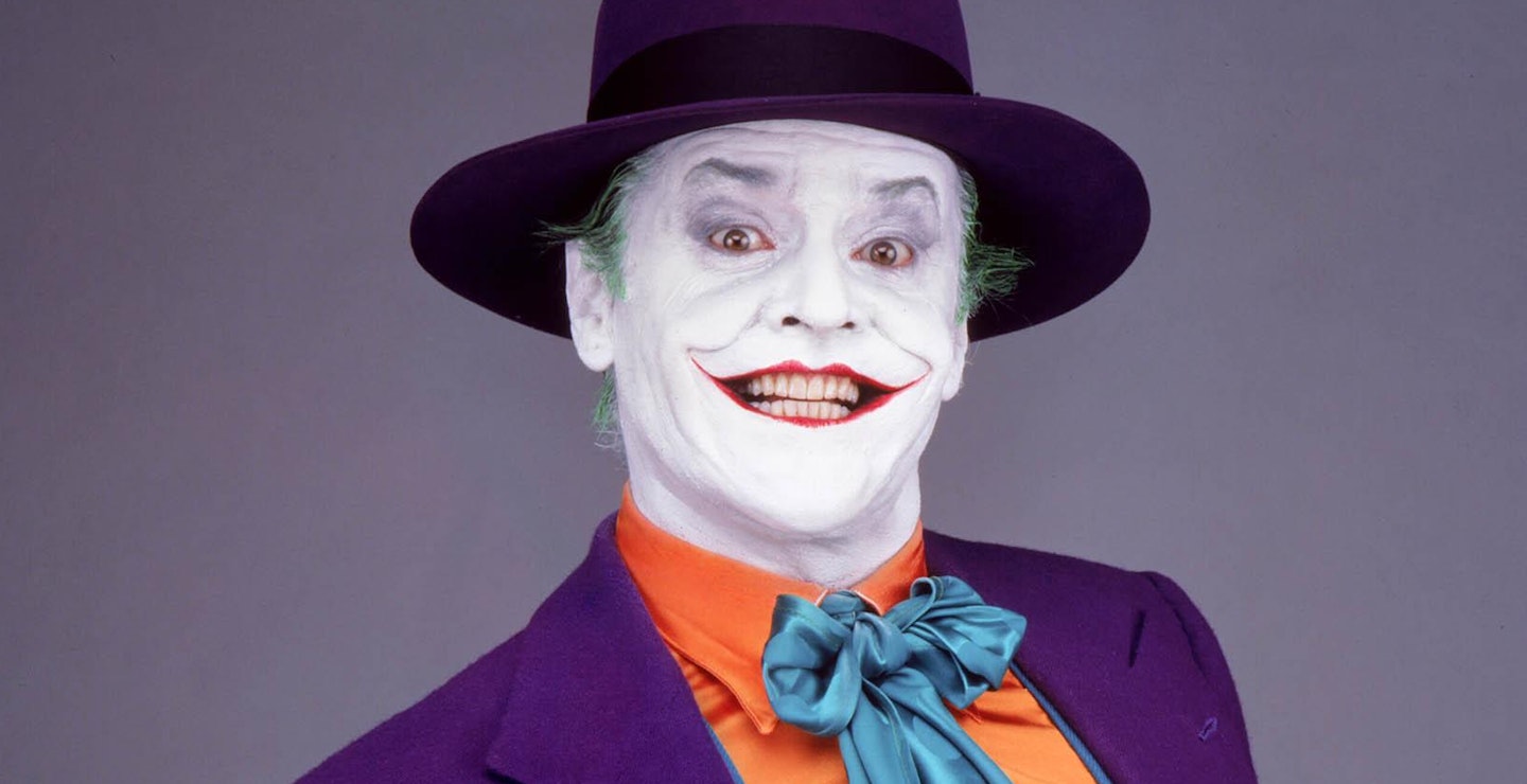 Jack Nicholson as The Joker