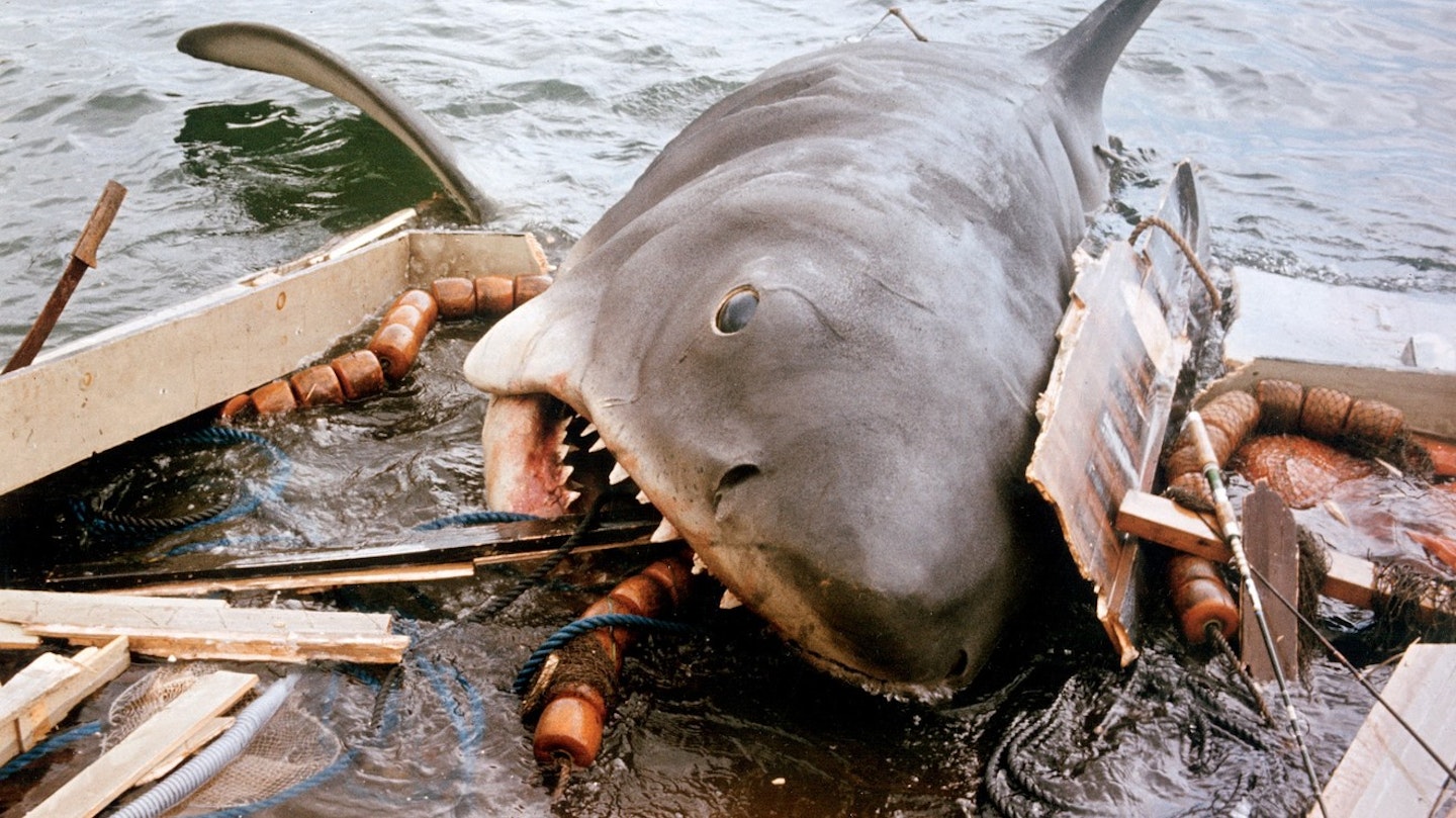 Steven Spielberg's Jaws (1975)