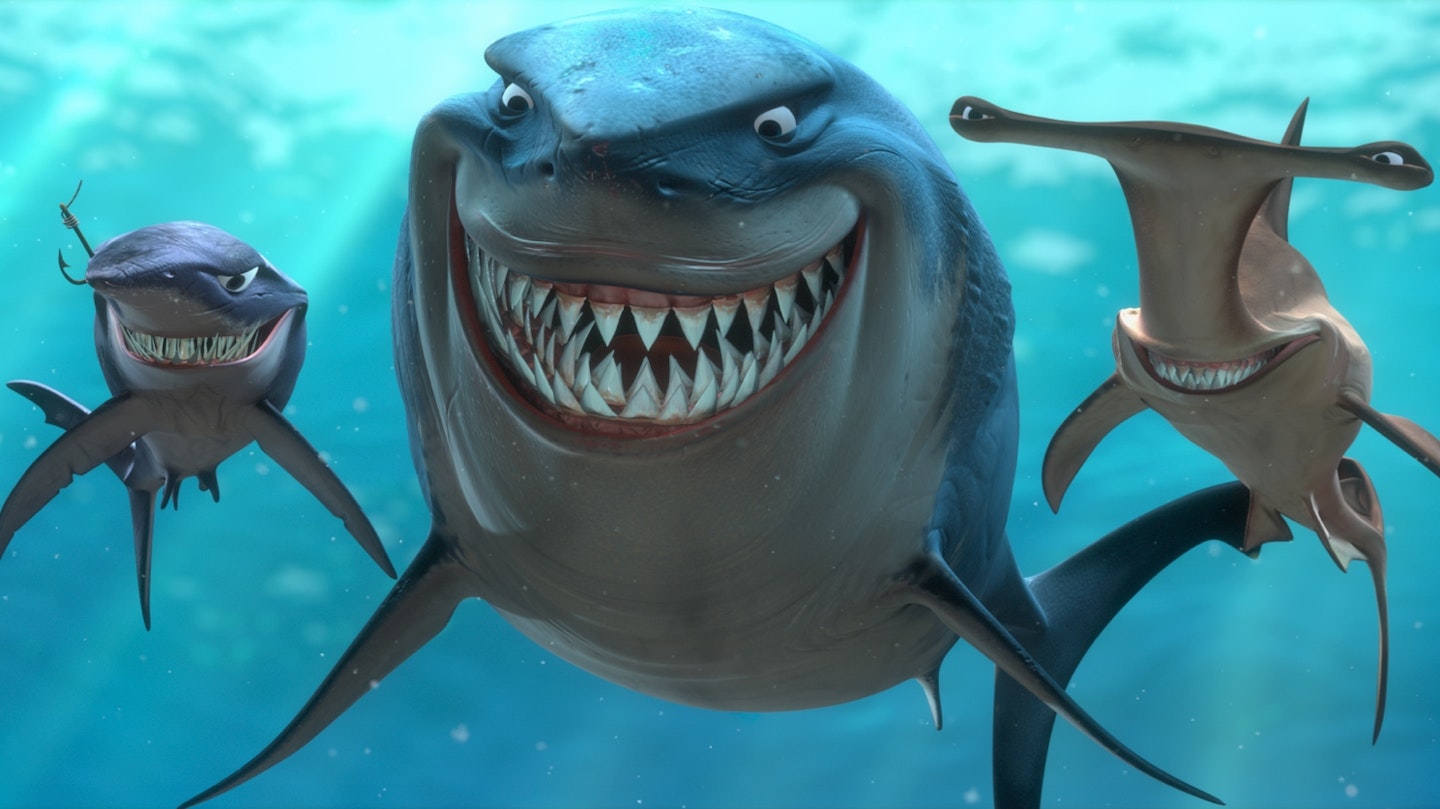 Finding Nemo's Bruce The Shark