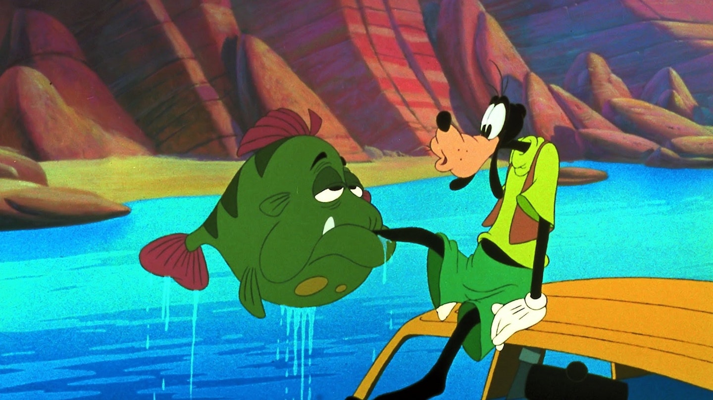 Goofy How To Fish Disney Short