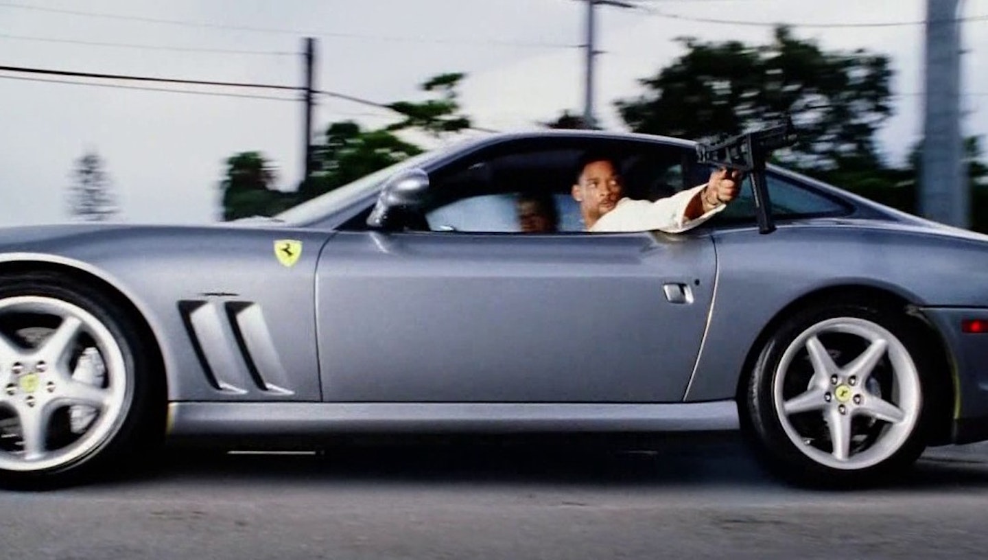 Bad Boys II Ferrari