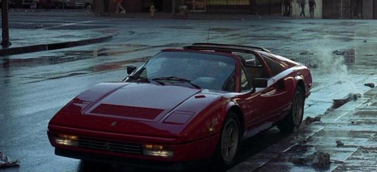 Beverly Hills Cop II Ferrari