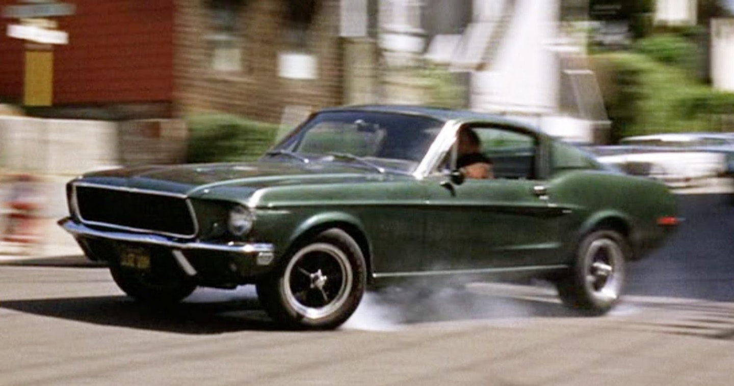 Bullitt Mustang Ford