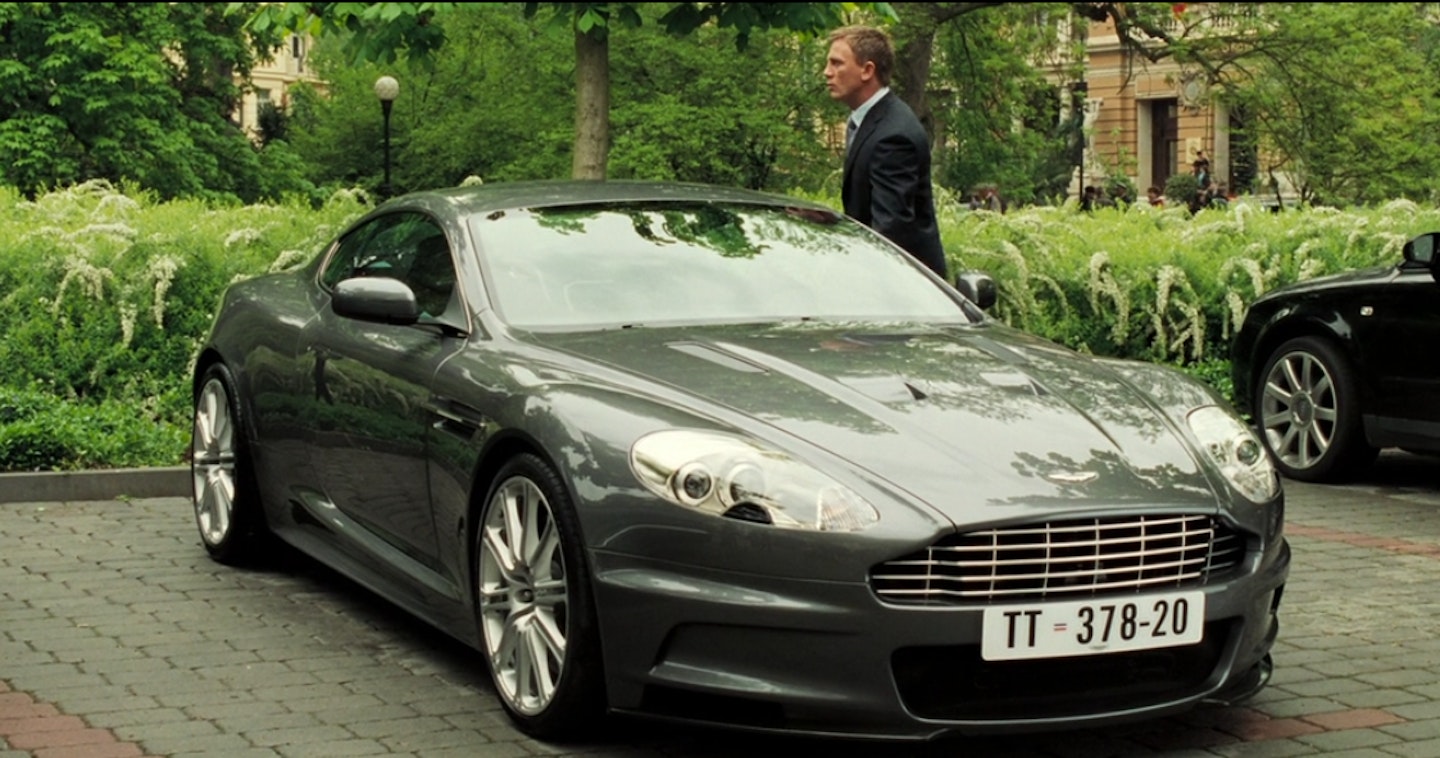 Casino Royale Aston Martin DBS