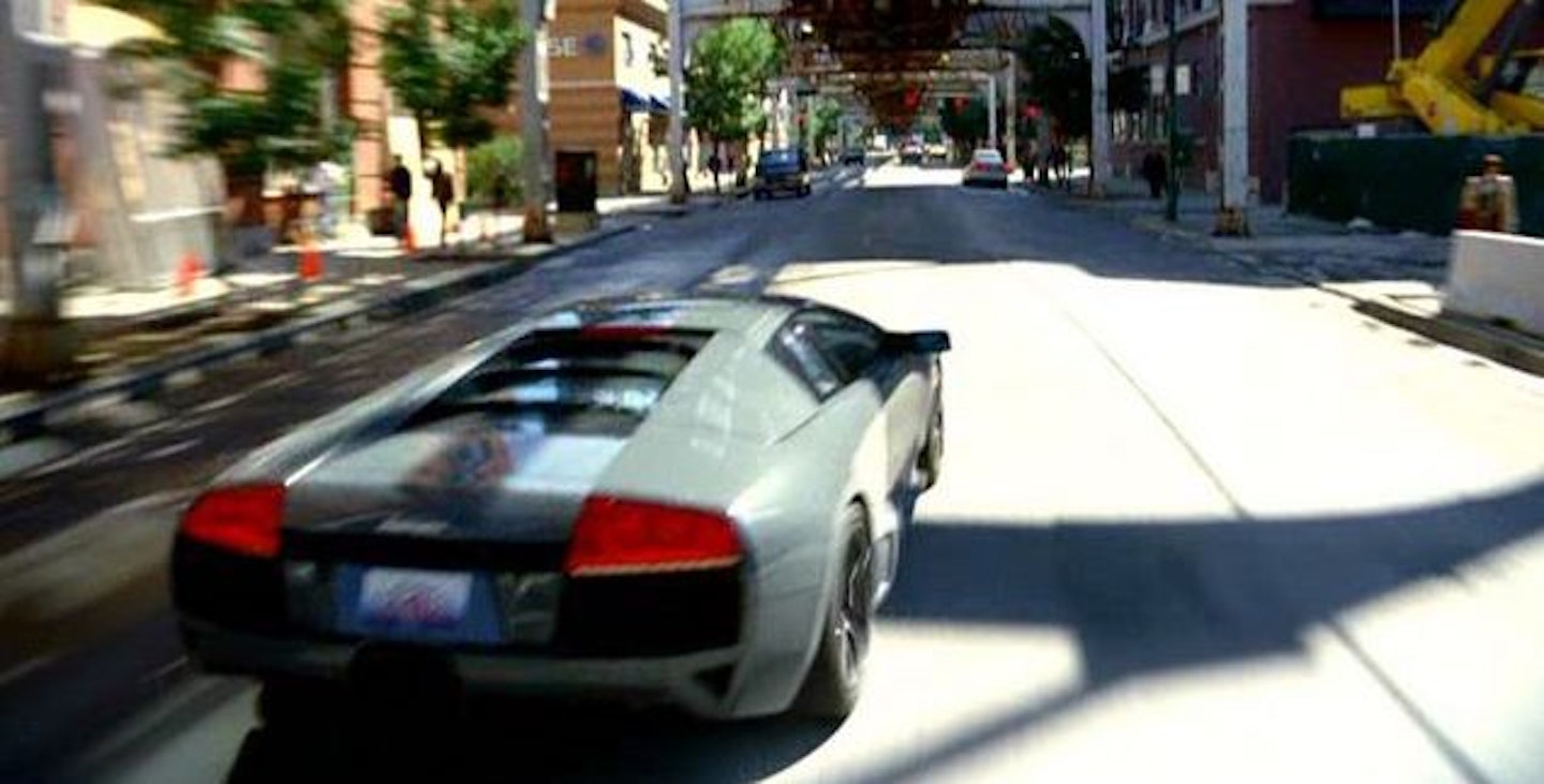 Dark Knight Lambo