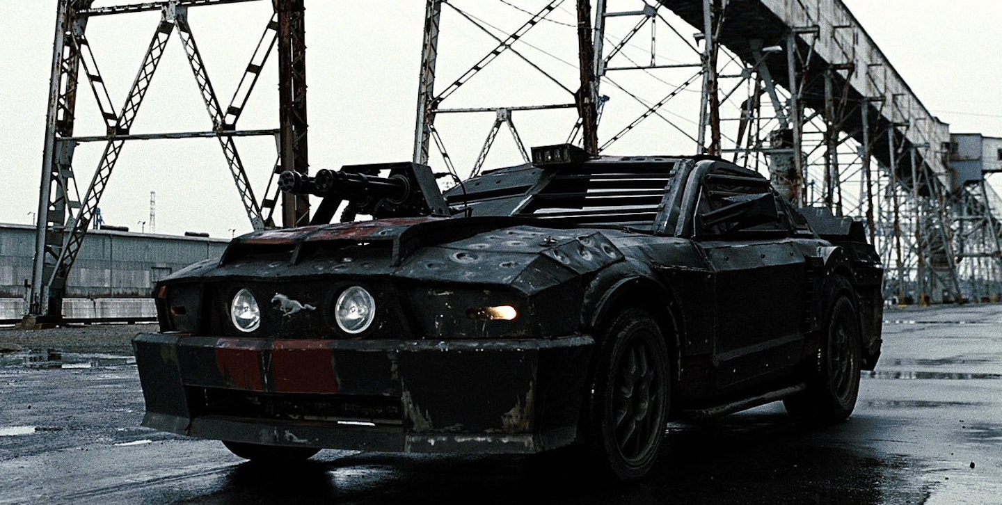 Death Race Mustang