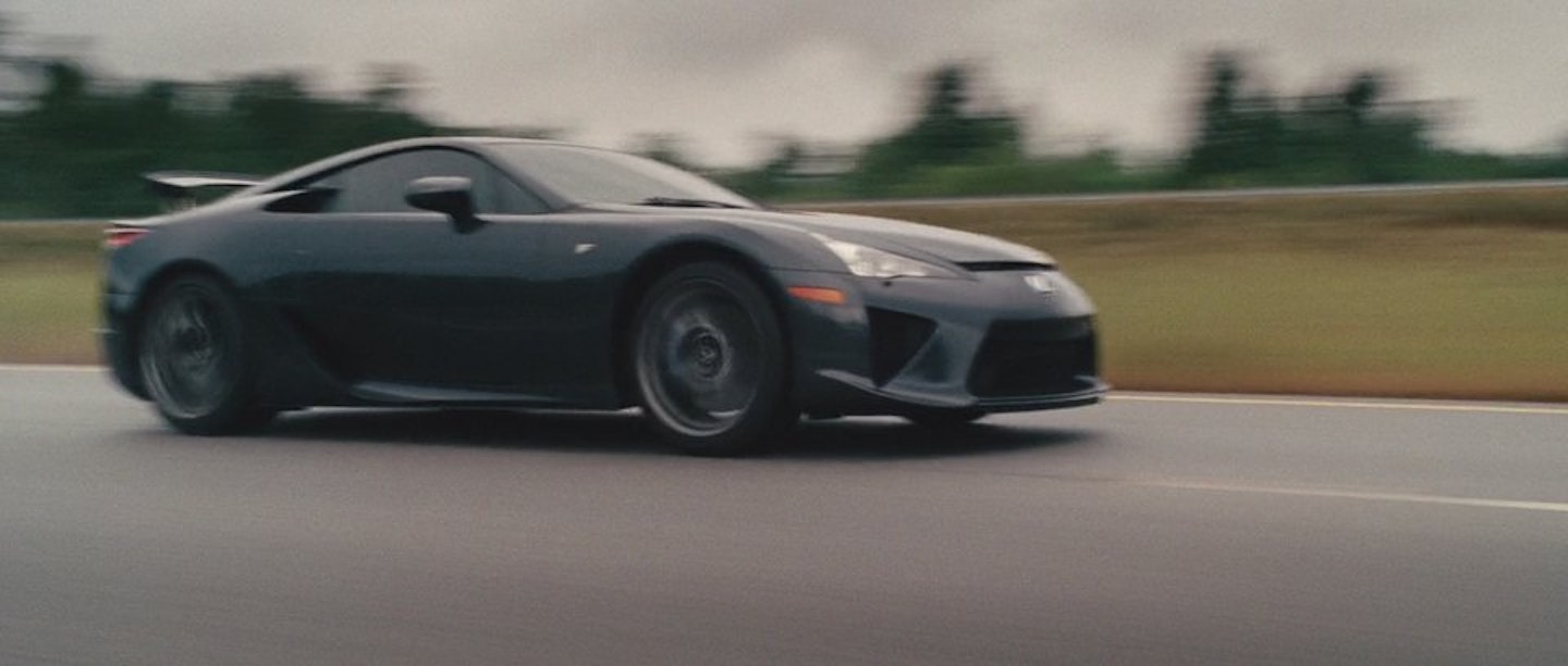 Fast Five Lexus