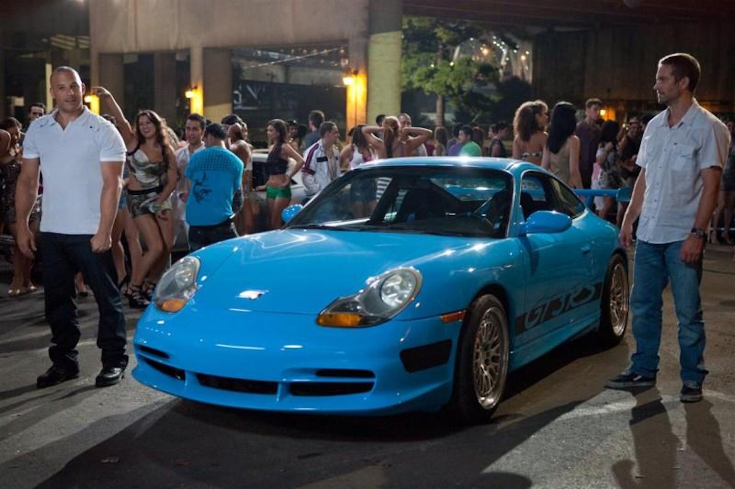 Fast Five Porsche