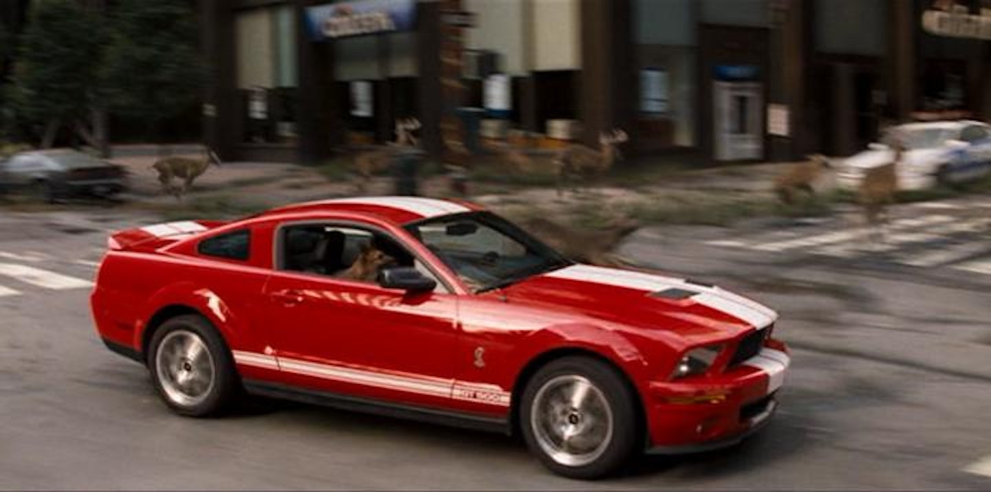 I Am Legend Ford Shelby