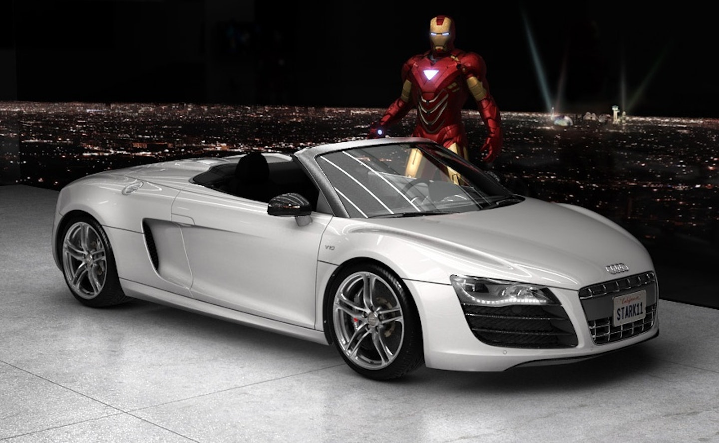 Iron Man 2 Audi