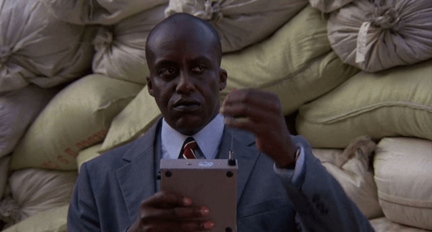 Bill Duke in Commando