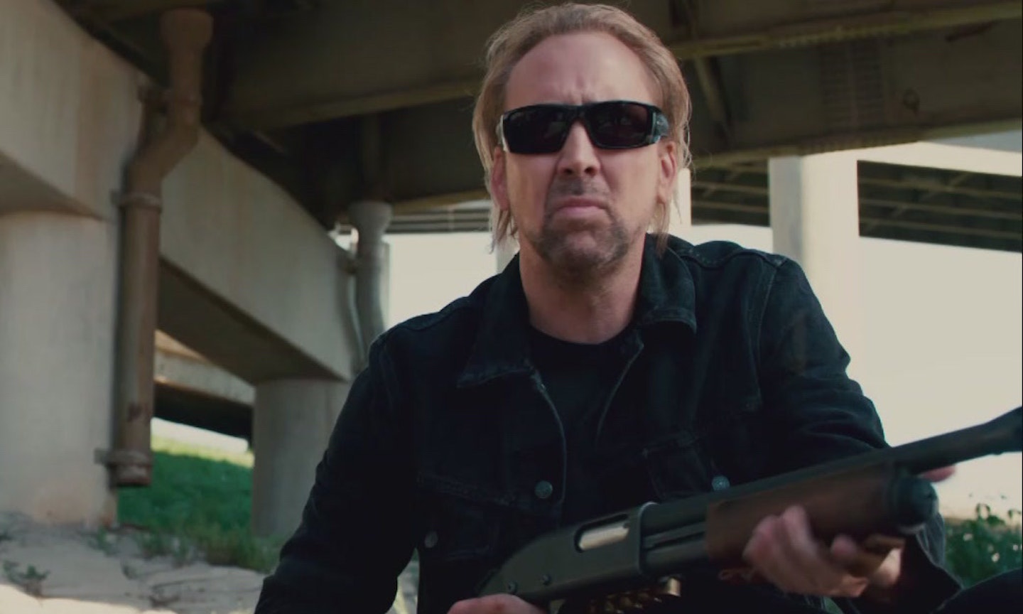 Nicolas Cage in Drive Angry