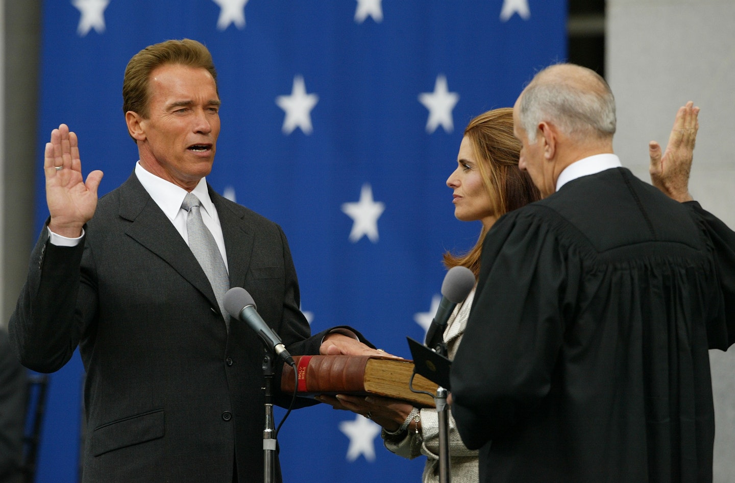 Governor Schwarzenegger