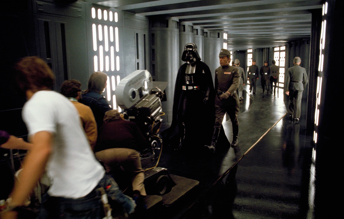 star wars behind the scenes photos