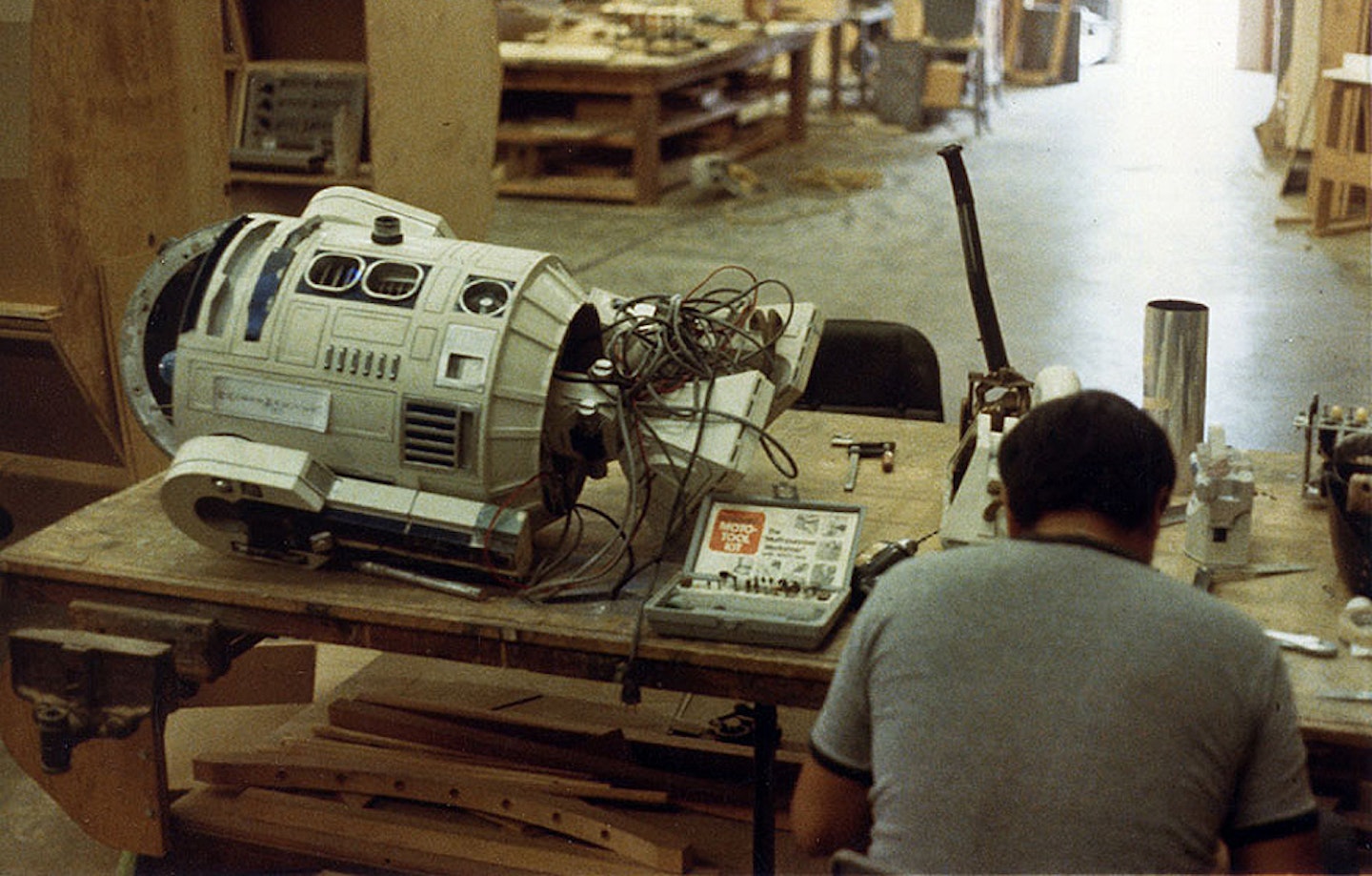 star wars behind the scenes photos